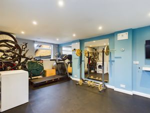 GYM/HOME OFFICE. FORMERLY A GARAGE- click for photo gallery